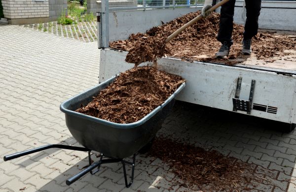 Bulk Mulch Delivery in South Jordan