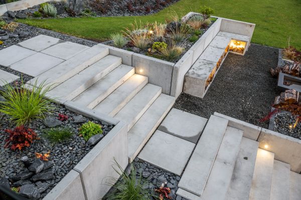 Concrete Landscaping in South Jordan