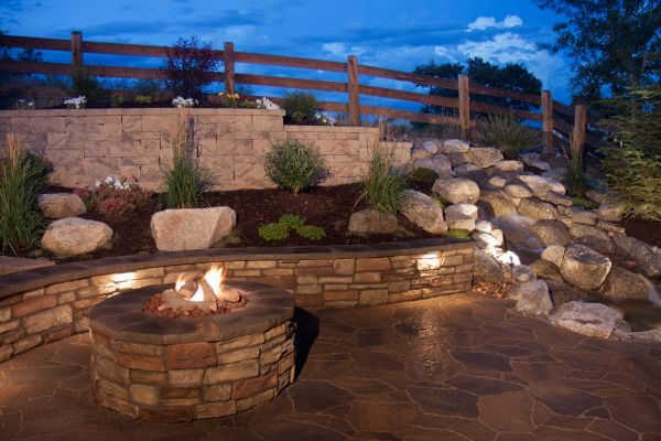 Custom Landscaping in South Jordan