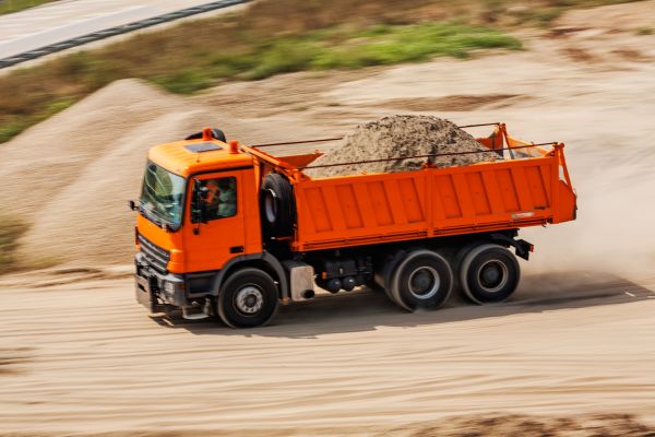 Sand Delivery in South Jordan