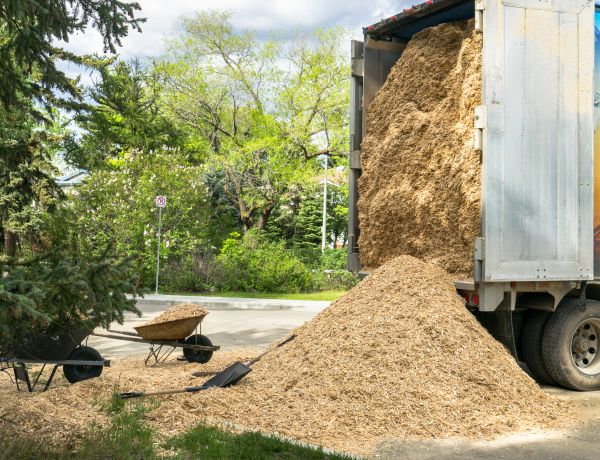 Wood Chips Delivery in South Jordan