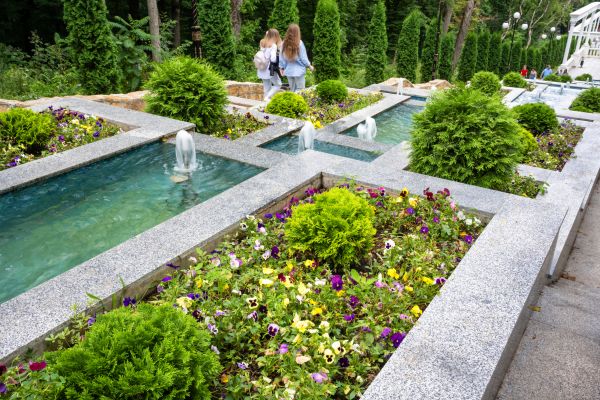Water Feature Installation