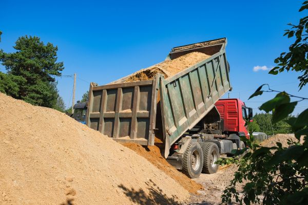 Sand Hauling