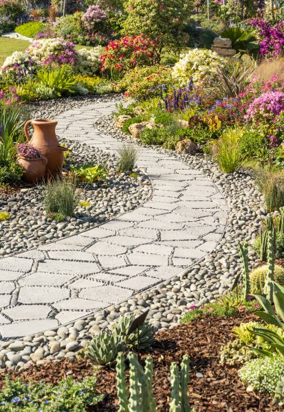 Pathway Landscaping in South Jordan