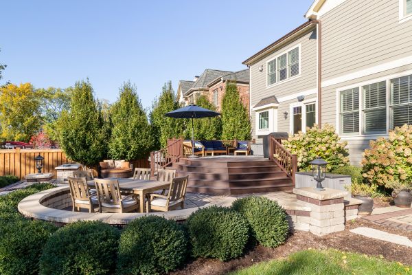 Yard Construction in South Jordan