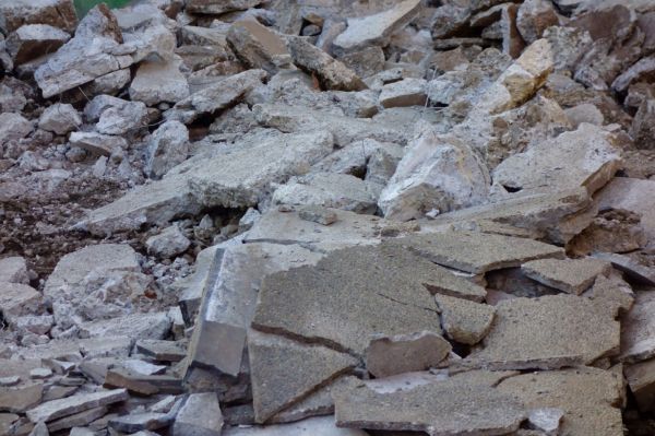 Concrete Rubble Delivery