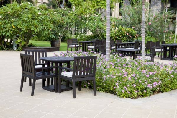 Courtyard Landscaping in South Jordan