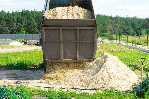 Bulk Sand Delivery