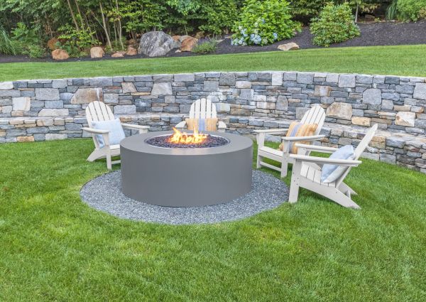 Fire Pit Landscaping in South Jordan