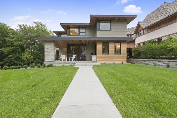 Modern Landscaping in South Jordan