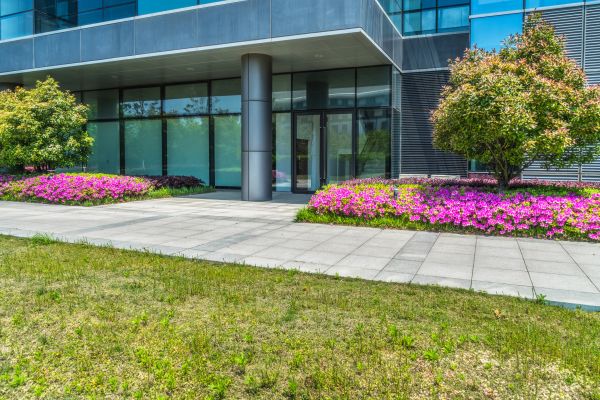 Commercial Gardening in South Jordan