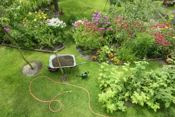 Flower Bed Construction in South Jordan