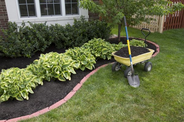 Landscape Mulching in South Jordan