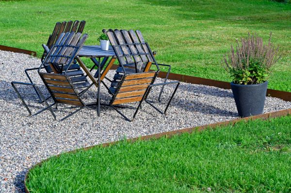 Metal Edging Installation in South Jordan