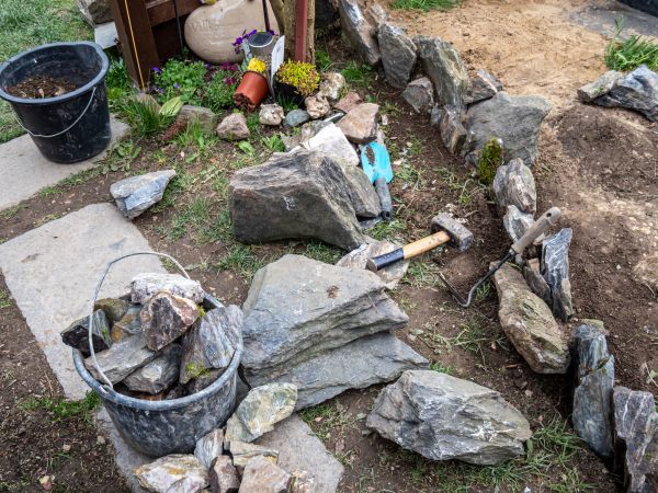 Rock Hauling Service in South Jordan
