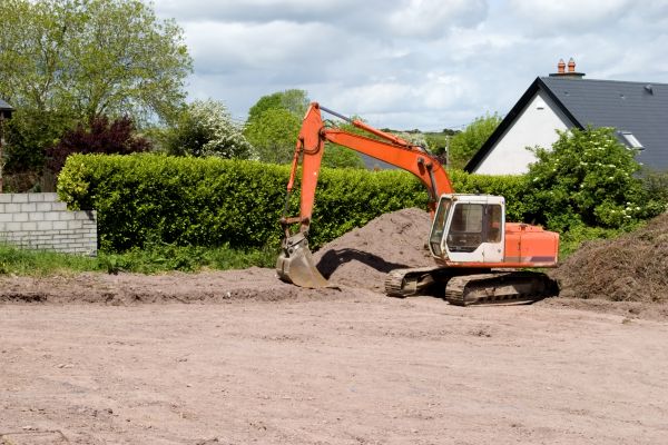 Garden Digging in South Jordan