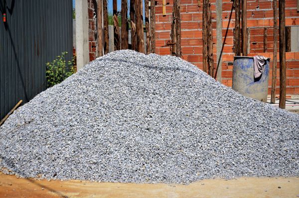 Stone Aggregate Delivery in South Jordan