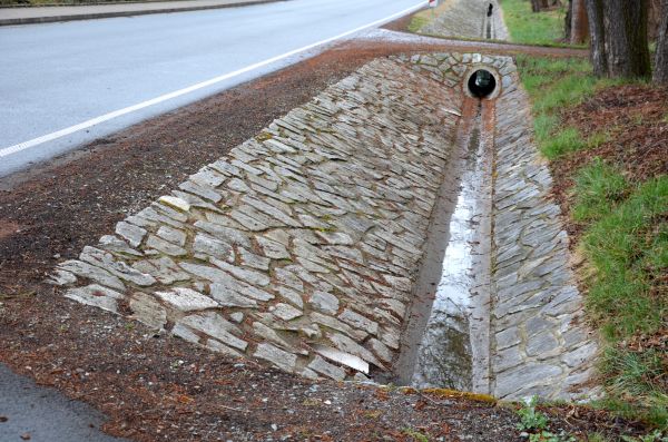 Ditch Landscaping in South Jordan