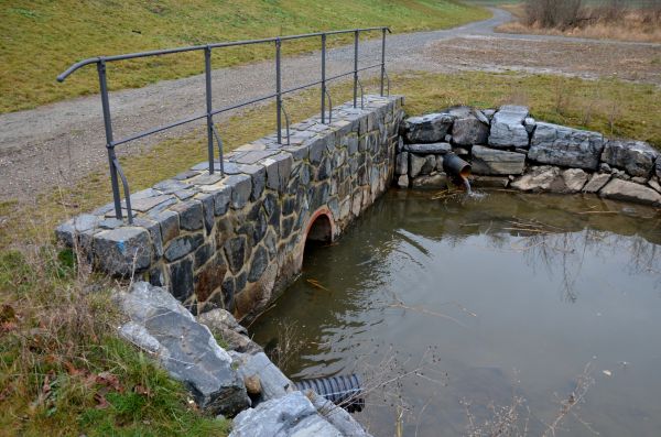 Culvert Landscaping in South Jordan