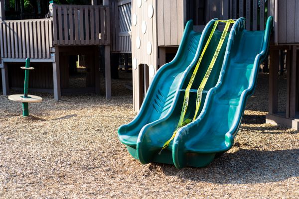 Play Area Mulch Installation Service