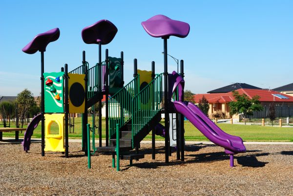 Playground Mulch Removal