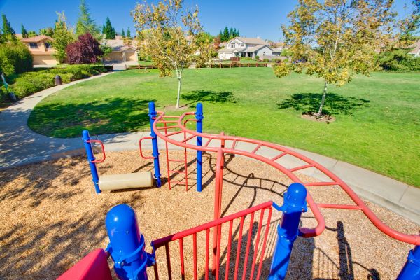 Playground Mulch Replacement in South Jordan