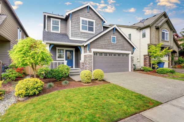 Curb Appeal Landscaping in South Jordan