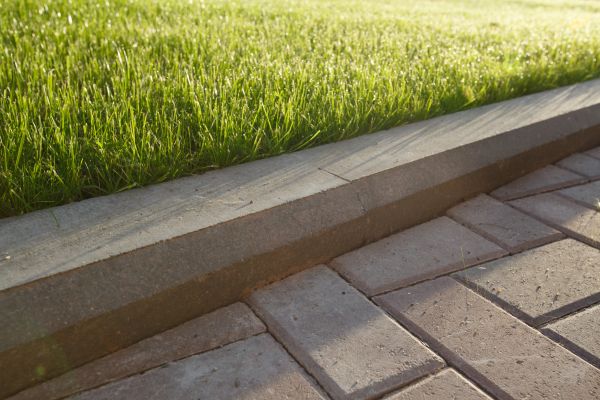 Lawn Edging Replacement in South Jordan