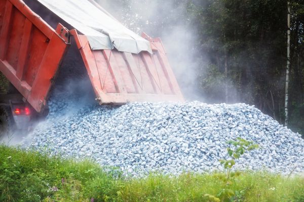 Limestone Gravel Delivery Service