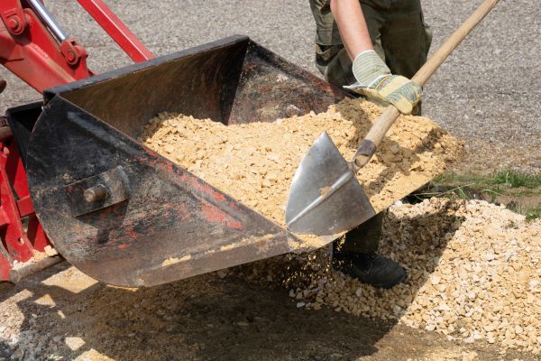 Crushed Limestone Delivery