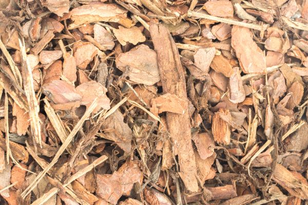 Bark Mulch Installation Service
