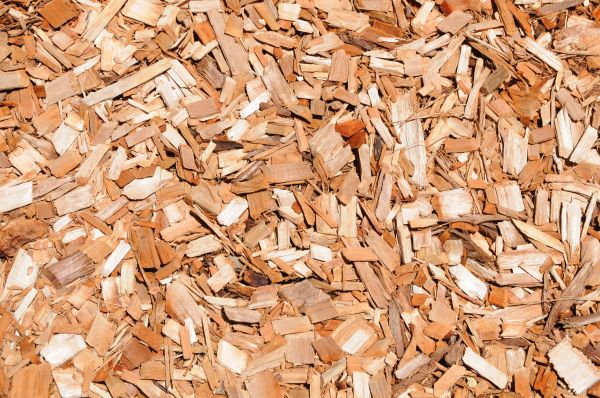 Cypress Mulch Spreading in South Jordan