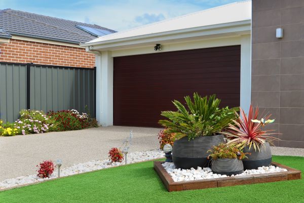 Front Yard Landscaping in South Jordan