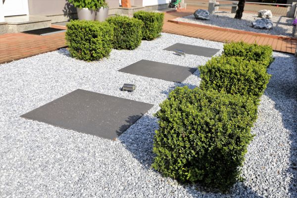 Stone Garden Landscaping in South Jordan
