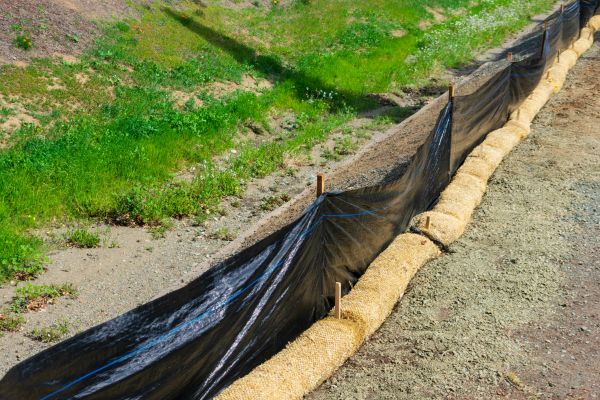 Straw Wattle Installation Service