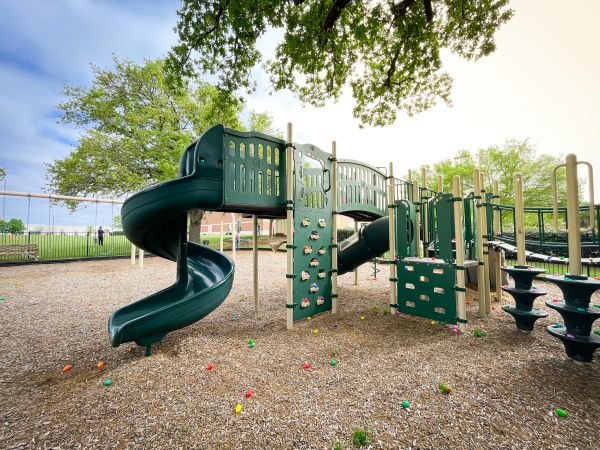 Playground Mulch Service in South Jordan