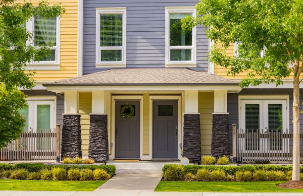 Townhouse Landscaping in South Jordan