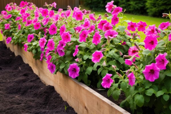 Raised Flower Bed Installation in South Jordan
