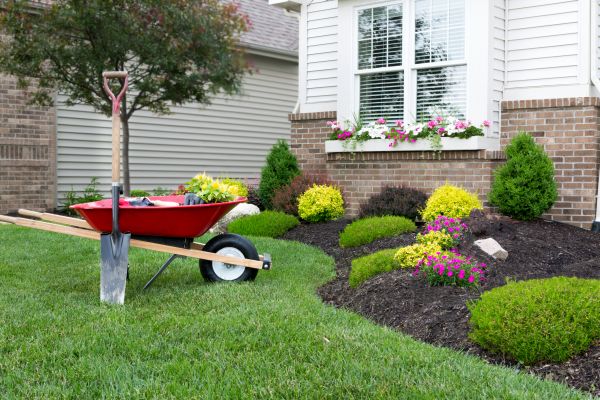 Flower Bed Installation
