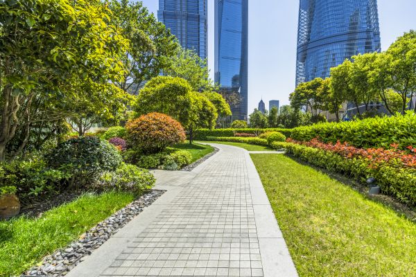 Commercial Landscaping in South Jordan