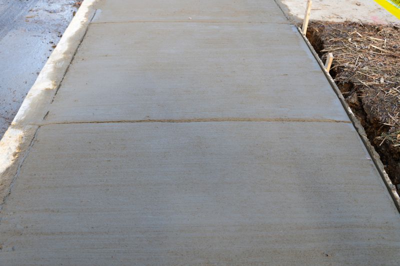 Concrete Edging Repair