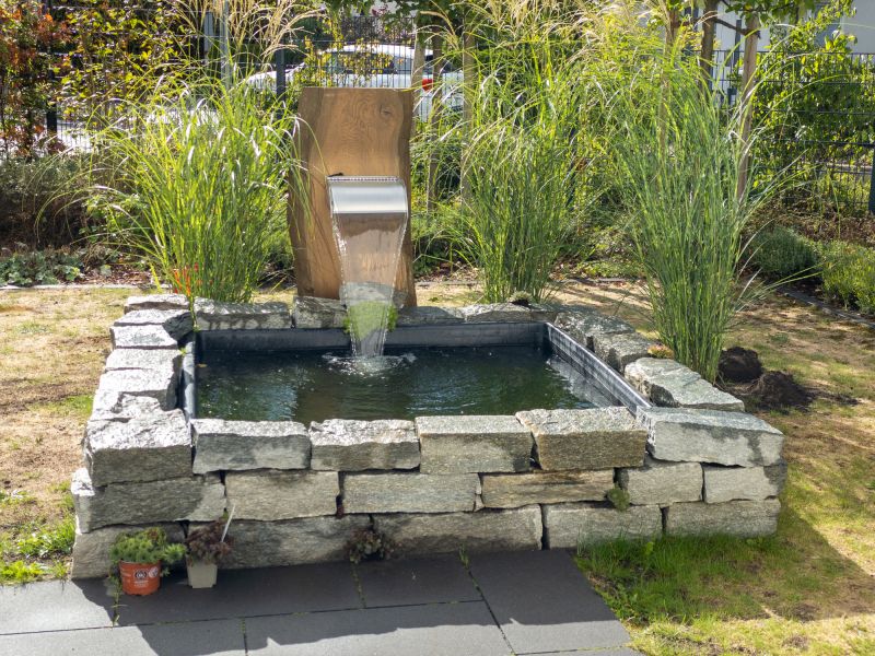 Garden Fountain Replacement