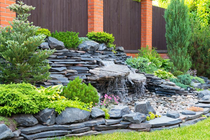 Landscape Waterfall Service