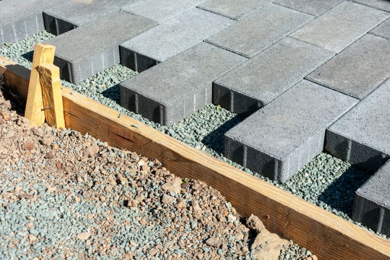 Base Preparation for Paver Installation